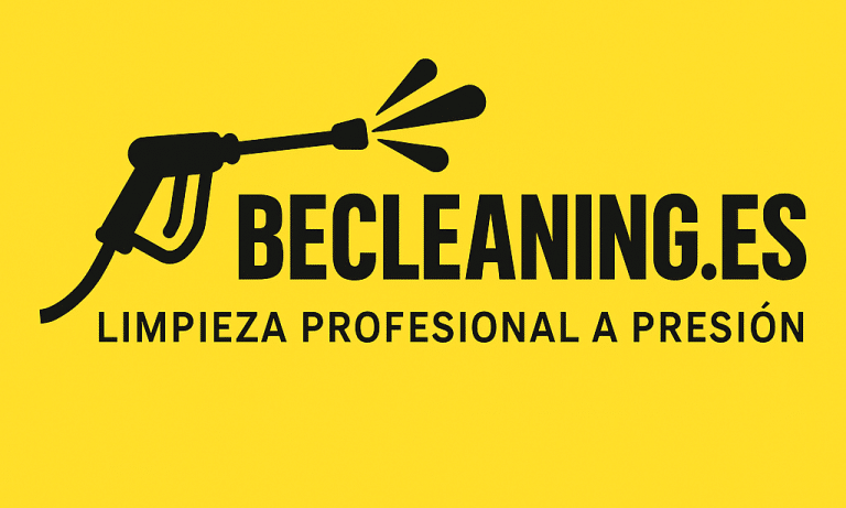 Logo header de BeCleaning — empresa de limpieza profesional en Vigo